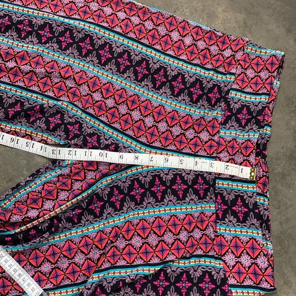 Cato Festival Palazzo Pants - Picture 5 of 6